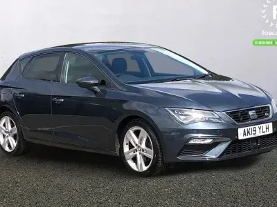Used Seat Leon FR 131 HP (96 kW) 2019 Grey Hatchback