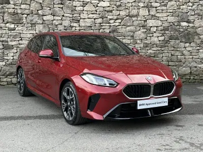 Used BMW 120 M Sport 2026 Red Hatchback