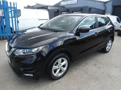 Used Nissan Qashqai