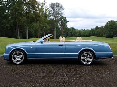Used Bentley Azure Mulliner 457 HP (336 kW) 2009 Silver Cabriolet
