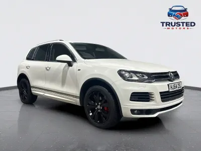 Used VW Touareg R-line 245 HP (180 kW) 2014 White SUV