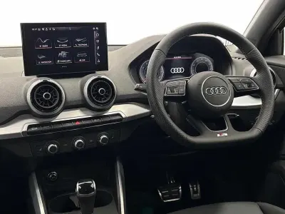 Used Audi Q2 Black Edition 150 HP (110 kW) 2026 Grey SUV