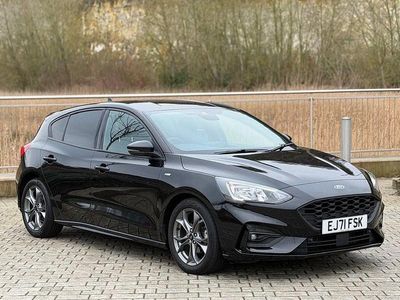 Used Ford Focus ST-Line 2021 Black Hatchback