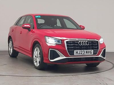 Used Audi Q2 S-Line 150 HP (110 kW) 2023 Red SUV