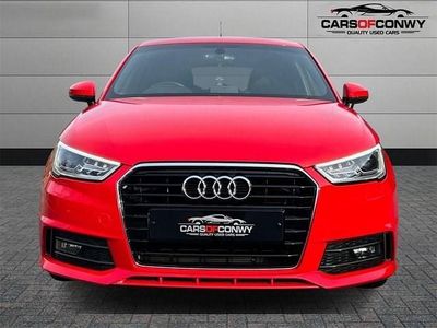 Used Audi A1 Sportback S-Line 125 HP (91 kW) 2016 Red Hatchback