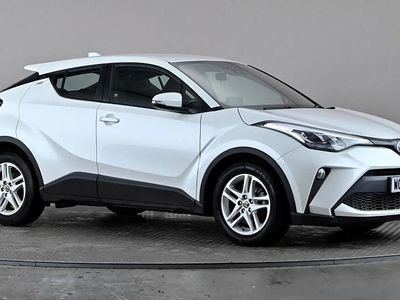 White Used 2022 Toyota C-HR SUV | £18,298 (Good price)
