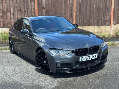 Used BMW 320 M Sport 2013 Grey Sedan