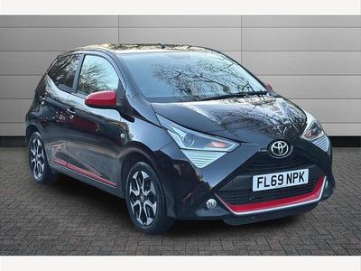 Black Used 2020 Toyota Aygo Trend Hatchback | £8,562 (Fair price)
