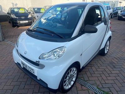 used Smart ForTwo Coupé Passion 2dr Auto SUPERB DRIVE LOW TAX ULEZ CAZ FREE READY TO GO TODAY
