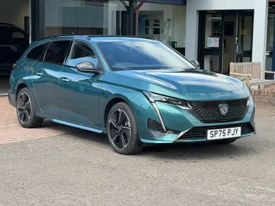 Used Peugeot e-308 GTi 114 kW (156 HP) 2025 Blue Hatchback