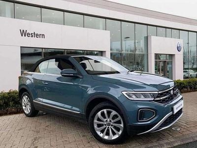 VW T-Roc Cabriolet