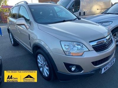 Vauxhall Antara