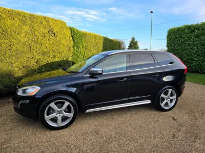 Used Volvo XC60 R-Design 2012 Black SUV