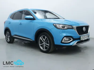 Used MG HS Exclusive 162 HP (119 kW) 2023 Blue SUV
