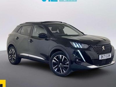 Used Peugeot 2008 Premium 131 HP (96 kW) 2021 Black SUV