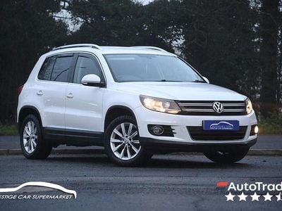 White Used 2012 VW Tiguan SE SUV | £4,999 (Fair price)