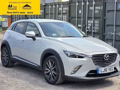 Used Mazda CX-3 Inclusive 150 HP (110 kW) 2016 Silver SUV