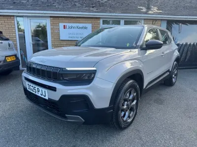 Used Jeep Avenger Longitude 100 HP (73 kW) 2025 Beige SUV