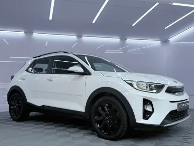 Used Kia Stonic 118 HP (86 kW) 2018 White SUV