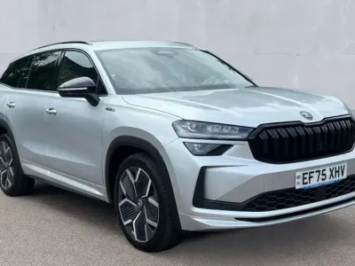 Used Skoda Kodiaq SportLine 204 HP (150 kW) 2026 Brilliant silver metallic SUV