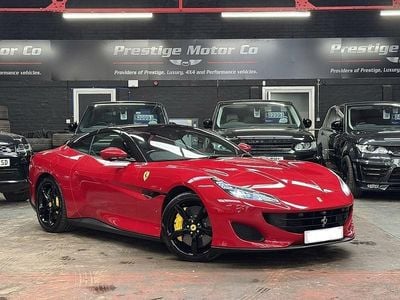 Used Ferrari Portofino 600 HP (441 kW) 2020 Red Cabriolet