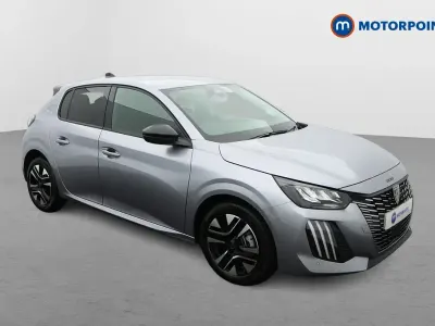 New Peugeot 208 Allure 2026 Grey Hatchback