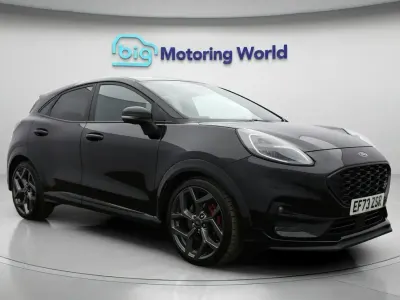 Used Ford Puma ST 168 HP (123 kW) 2023 Black SUV
