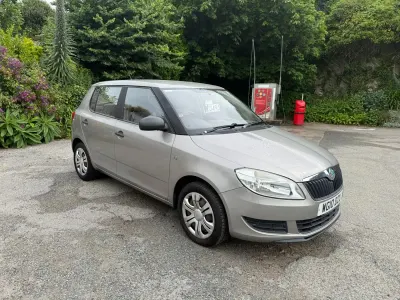 Begagnad Skoda Fabia