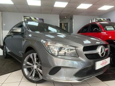 Used Mercedes CLA180 Shooting Brake 122 HP (89 kW) 2017 Grey Estate