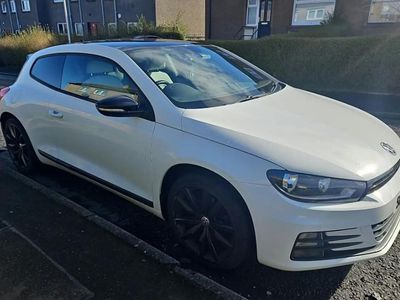 Used VW Scirocco Black Edition 2017 White Coupe