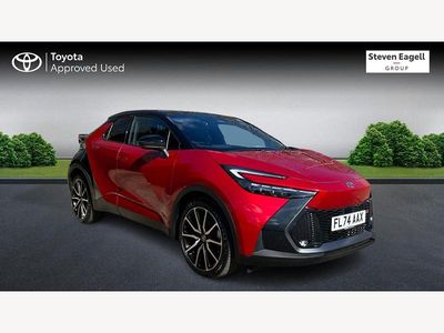 Used Toyota C-HR Sport 2024 Red/black SUV