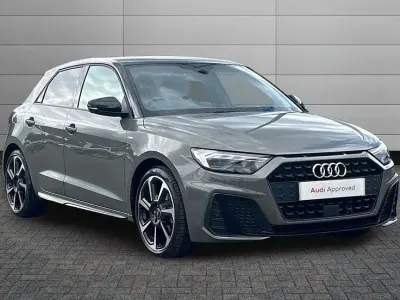 Used Audi A1 Sportback Black Edition 108 HP (79 kW) 2022 Grey Hatchback