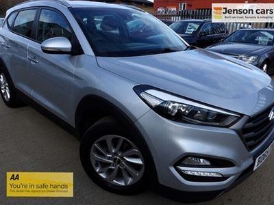 used Hyundai Tucson 1.7 CRDI SE BLUE DRIVE 5d 114 BHP