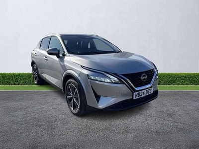 Used Nissan Qashqai Tekna 2024 Silver SUV