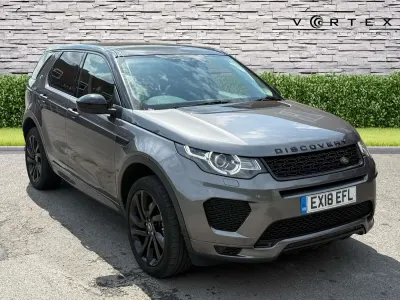 Used Land Rover Discovery Sport HSE Luxury 290 HP (213 kW) 2018 Grey SUV