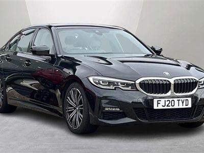 used BMW 318 3 Series 2.0 d M Sport Saloon 4dr Diesel Auto Euro 6 (s/s) (150 ps)