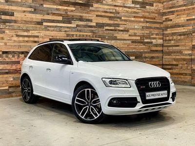 Used Audi SQ5 2016 White SUV