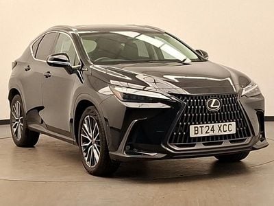 Used Lexus NX450h+ 306 HP (225 kW) 2024 Black SUV