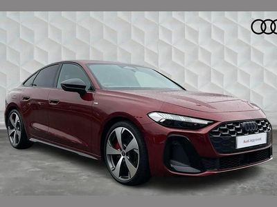 Used Audi A5 Advanced 200 HP (147 kW) 2025 Red Sedan