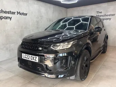 Used Land Rover Discovery Sport Urban Edition 204 HP (150 kW) 2022 Black SUV