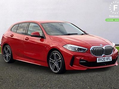 Used BMW 118 M Sport 150 HP (110 kW) 2020 Red Hatchback