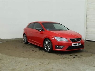 used Seat Leon SC (2016/66)2.0 TDI (184bhp) FR Titanium 3d DSG