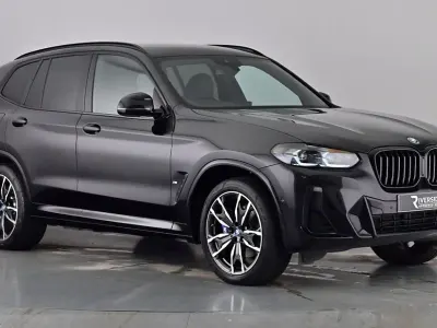 Used BMW X3 M Sport 288 HP (211 kW) 2023 Black SUV