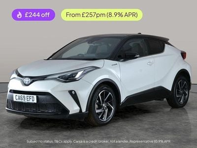 Used Toyota C-HR 122 HP (89 kW) 2020 White SUV