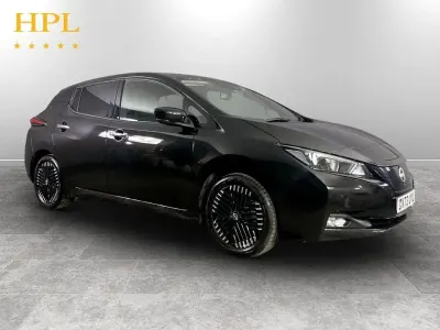 Usado Nissan Leaf N-Connecta 110 kW (150 HP) 2023 Preto Citadino