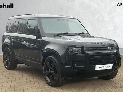 Used Land Rover Defender HSE Dynamic 300 HP (220 kW) 2022 Metallic  santorini black SUV
