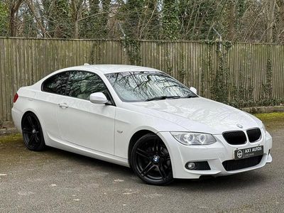 Used BMW 320 M Sport 2013 White Coupe