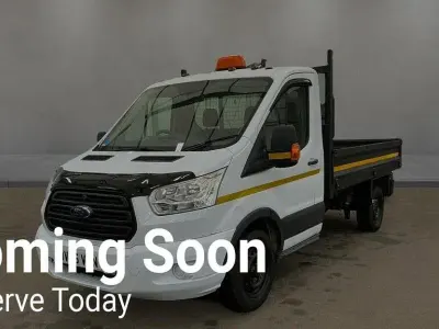 Begagnad Ford Transit 125 HK (91 kW) 2015 Vit Cab
