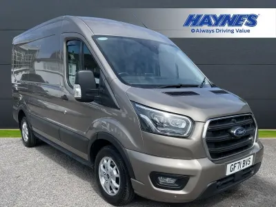 Usado Ford Transit Limited 170 HP (125 kW) 2021 Prateado Van