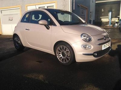 Used Fiat 500 Star 70 HP (51 kW) 2021 Pink Hatchback